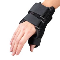 OTC 2086 6" Wrist - Thumb Splint - Black