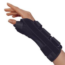 OTC 2087 8" Wrist - Thumb Splint - Black