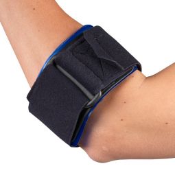 OTC 2089 Tennis Elbow Strap with Gel Pad - Black - Universal