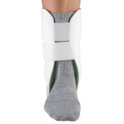 OTC 2092 Ankle Stirrup Brace with Airform Pads - White