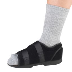 OTC 2096 Soft Top Post-Op Shoe - Black