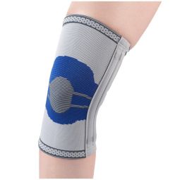 OTC 2415 Elastic Knee Support with Flexible Stays - Gray