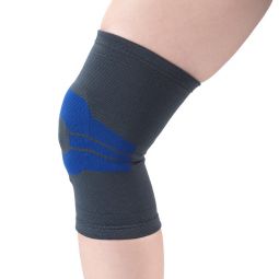 OTC 2436 Knee Support with Compression Gel Insert - Gray