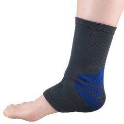 OTC 2437 Ankle Support with Compression Gel Insert - Gray