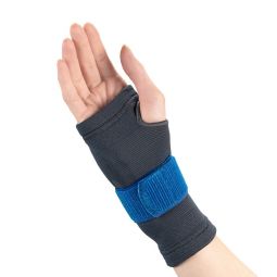 OTC 2438 Wrist Support with Compression Gel Insert & Encircling Strap - Gray
