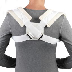 OTC 2453 Clavicle Strap, Figure-8 Design - White