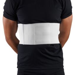 OTC 2459 Rib Belt for Men - White