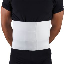 OTC 2509 Three Panel Binder for Men - 9" - White