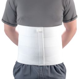 OTC 2514 Universal Unisex Four-Panel Binder - White