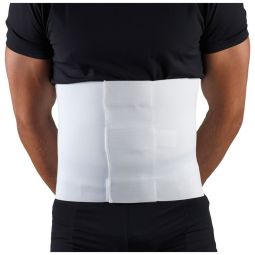 OTC 2518 Multiple Use Abdominal Binder - 10" - White