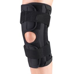 OTC 2542 Orthotex Knee Stabilizer - Spiral Stays -around - Black