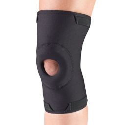 OTC 2546 Orthotex Knee Support with Stabilizer Pad - Black