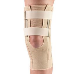 OTC 2555V Knee Support with Condyle Pads and Expansion Panel - Extra Small to 3XL Sizes