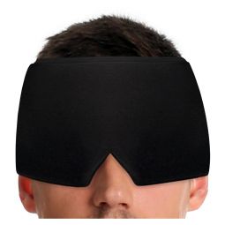 OTC 2563 Gel Cap for Migraine Relief - Black - Universal Size
