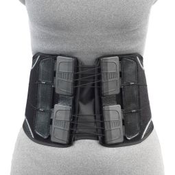 OTC 2880 Comfort Pull Lumbosacral Support - Black
