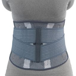 OTC 2882 Theratex Lumbosacral Support - Gray