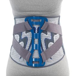OTC 2883 Theratex Rigid Lumbosacral Support - Gray