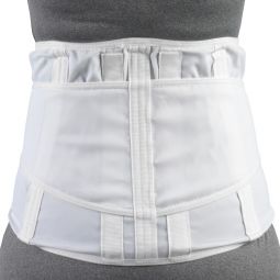 OTC 2884 Lightweight Lumbosacral Support - White