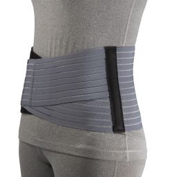 OTC 2889 Select Series 7" Lightweight Elastic Lumbosacral Support - Gray