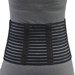 OTC 2891 Lightweight Lumbosacral Support - 7" - White