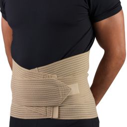 OTC 2893 Lumbosacral Support with Abdominal Uplift - Beige
