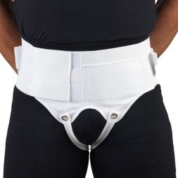 OTC 2958D Lightweight Bilateral Hernia Support - White