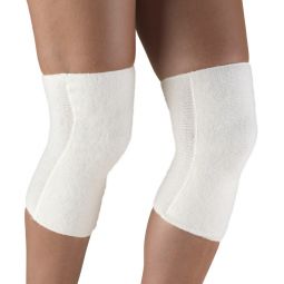 OTC 79010 Angora Knee Warmers - White