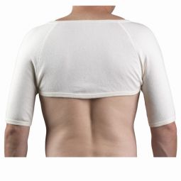 OTC 79030 Angora Shoulder Warmer - White