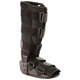 OTC CMS-001-17 Valuline High Top Walker Boot - Tall Length - Black