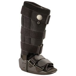 OTC CMS-003-17 Valuline Air Pneumatic High Top Walker Boot - Tall Length - Black