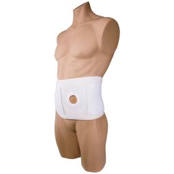 OTC Ostomy-Kit Ostomy Kit, Binder and Pad - White