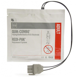 Quik-Combo The Palm Tree Group 11996-000017-Quik-Combo Defibrillation Electrode, Defibrillating Elec