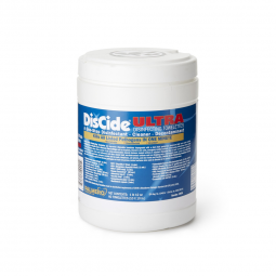 DisCide Ultra Palmero 10DIS-DisCide Ultra Disinfecting Towelettes, 60 count, Cleaners & Deodorizers 