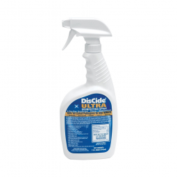 DisCide Ultra Palmero 3565Q-DisCide Ultra Quaternary Based Surface Disinfectant Cleaner 1 qt., Clean