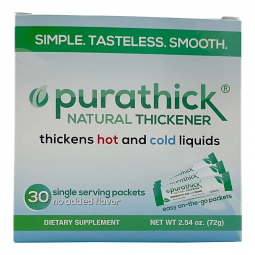 Purathick PUR-WHO-003N Thin Nectar Beverage Thickener (Case)