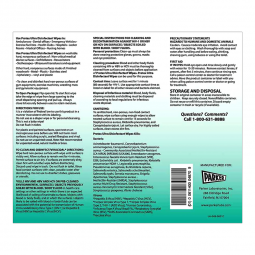 Protex Ultra Parker Labs 48-70-Protex Ultra Disinfectant Wipes, 70 count, Cleaners & Deodorizers (CN