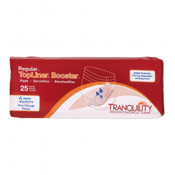 Tranquility TopLiner Tranquility 2070-TopLiner Added Absorbency Incontinence Booster Pad, 2-3/4 x 14