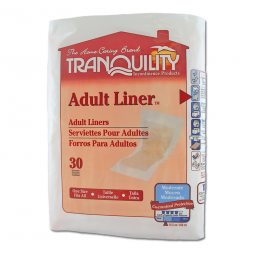 Tranquility Tranquility 2078-Tranquility Moderate Incontinence Liner, 9 x 24 in, Pads & Liners (BG/3