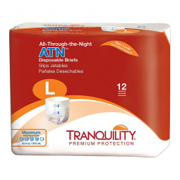 Tranquility ATN Tranquility 2186-Tranquility ATN Incontinence Brief, Large (BG/12)