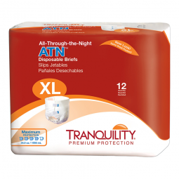 Tranquility ATN Tranquility 2187-Tranquility ATN Heavy Protection Incontinence Brief, Extra Large, A