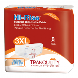 Tranquility HI-Rise Bariatric Tranquility 2192-Tranquility HI-Rise Maximum Absorbency Bariatric Inco