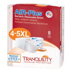 Tranquility 2195 Air-Plus Bariatric Brief-32/Case