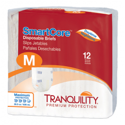Tranquility SmartCore Tranquility 2312-Tranquility SmartCore Maximum Protection Incontinence Brief, 