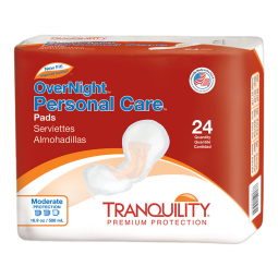 Tranquility Personal Care Tranquility 2382-Tranquility OverNight Bladder Control Pad, 7-1/4 x 16-1/2