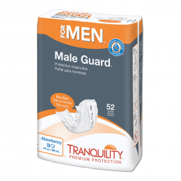 Tranquility Male Guard Tranquility 2385-Tranquility Male Guard Bladder Control Pad, 12-1/4 in Length