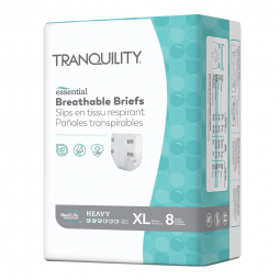Tranquility Essential Tranquility 2747-Tranquility Essential Heavy Incontinence Brief, Extra Large, 