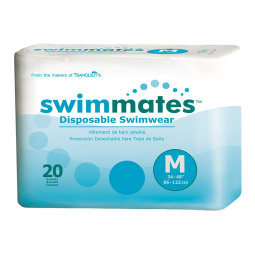 Swimmates Swimmates 2845-Swimmates Bowel Containment Swim Brief, Medium, Briefs & Diapers (BG)
