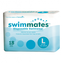 Swimmates Swimmates 2846-Swimmates Bowel Containment Swim Brief, Large, Briefs & Diapers (BG)