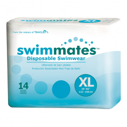 Swimmates Swimmates 2847-Swimmates Bowel Containment Swim Brief, Extra Large, Briefs & Diapers (BG)