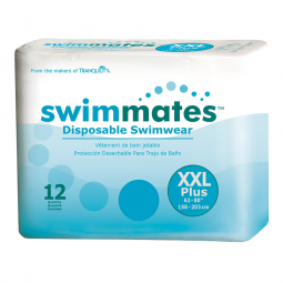 Swimmates Swimmates 2848-Swimmates Bowel Containment Swim Brief, 2X-Large, Briefs & Diapers (BG)